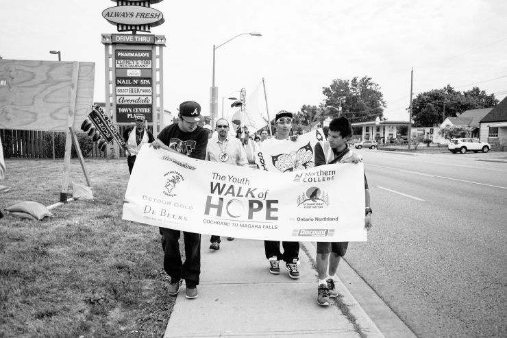 Experience at the Youth Walk of Hope