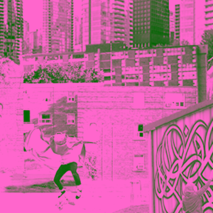 cityscape-square-pinkgreen